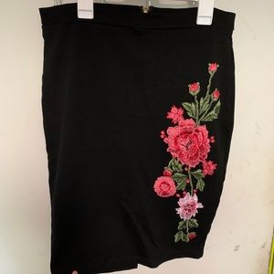 ShineStar Pencil Skirt